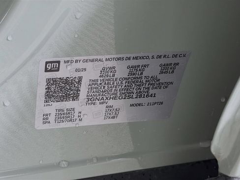 Used 2025 Chevrolet Equinox LT FWD image 35