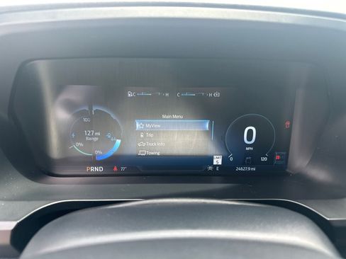 Certified 2025 Ford F150 Lightning Lariat AWD/4WD image 29