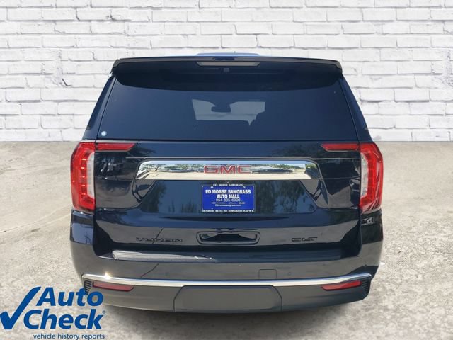 Certified 2023 GMC Yukon SLT w/ SLT Premium Package RWD image 3
