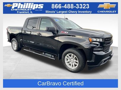 Certified 2021 Chevrolet Silverado 1500 RST w/ Z71 Off-Road Package