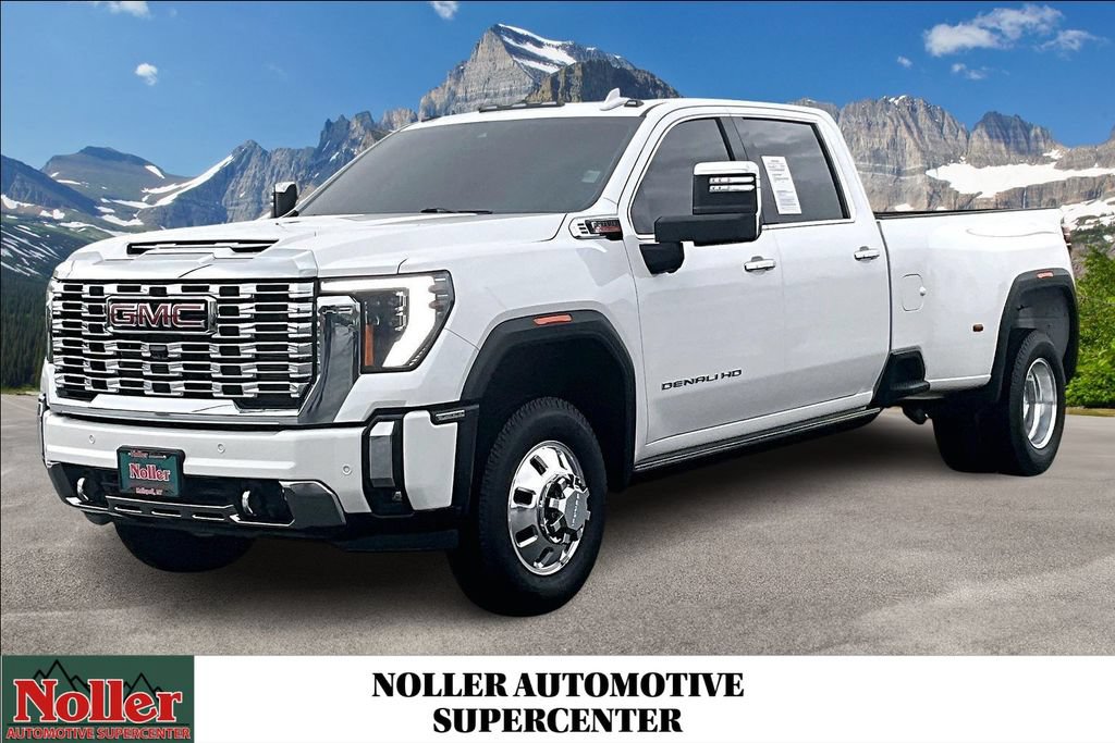 Used 2024 GMC Sierra 3500 Denali w/ Denali Reserve Package AWD/4WD image 1