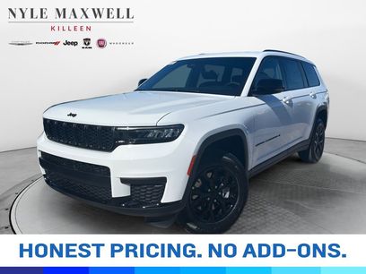 New 2025 Jeep Grand Cherokee L Altitude