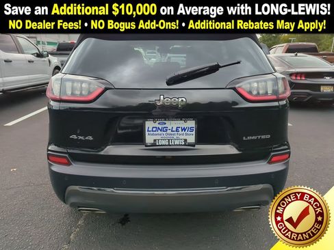 Used 2019 Jeep Cherokee Limited w/ Technology Group image 8
