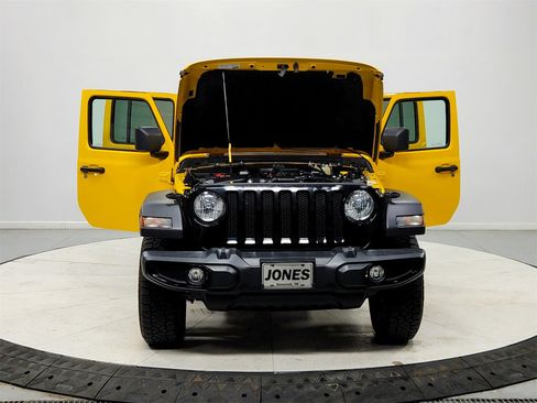 Used 2021 Jeep Wrangler Unlimited Sport image 10