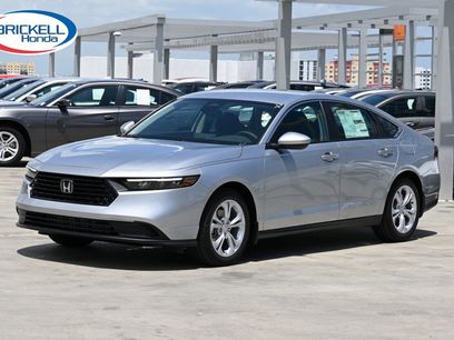 New 2026 Honda Accord LX