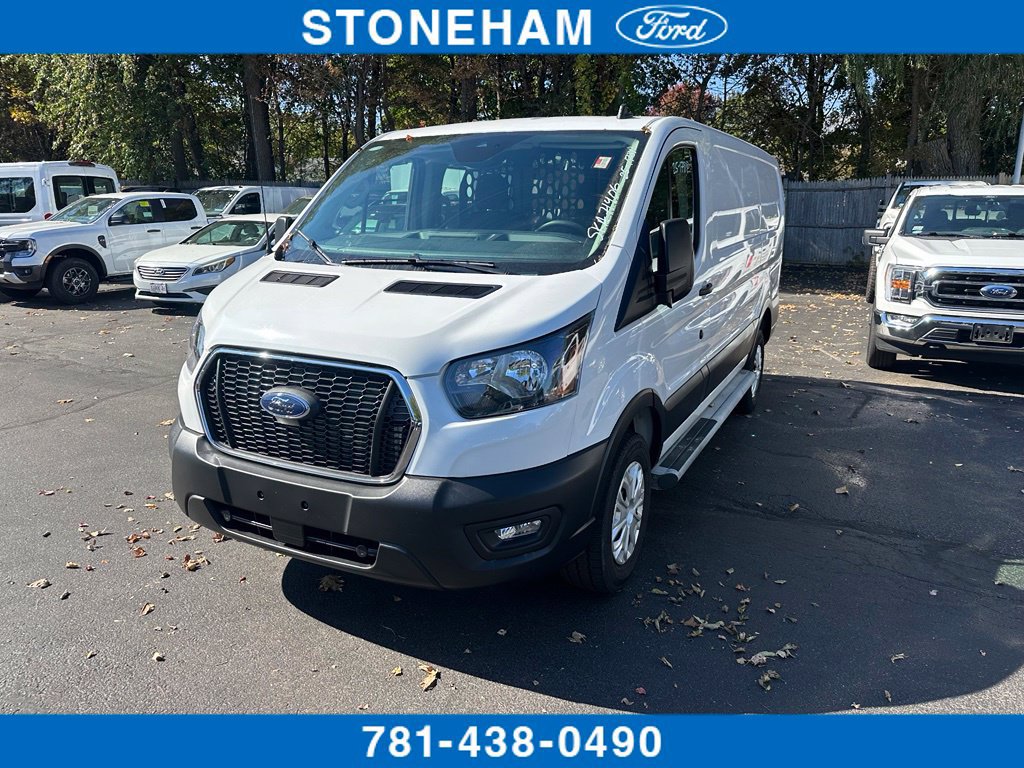 Used 2025 Ford Transit 250 Low Roof w/ Exterior Upgrade Package RWD image 1