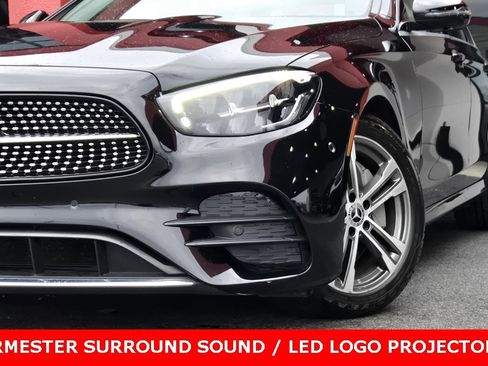 Used 2021 Mercedes-Benz E 350 4MATIC Sedan image 4