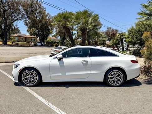 Used 2022 Mercedes-Benz E 450 4MATIC Coupe w/ AMG Line image 14
