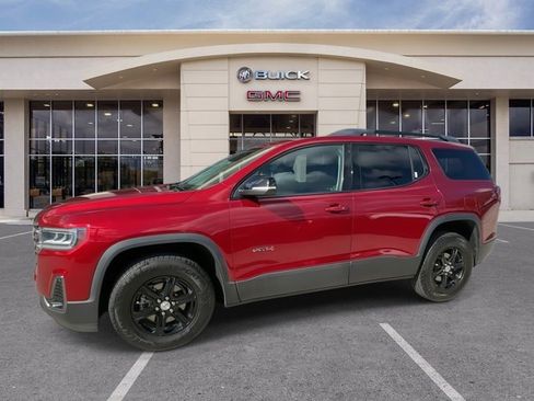 Certified 2021 GMC Acadia AT4 w/ Trailering Package AWD/4WD image 8