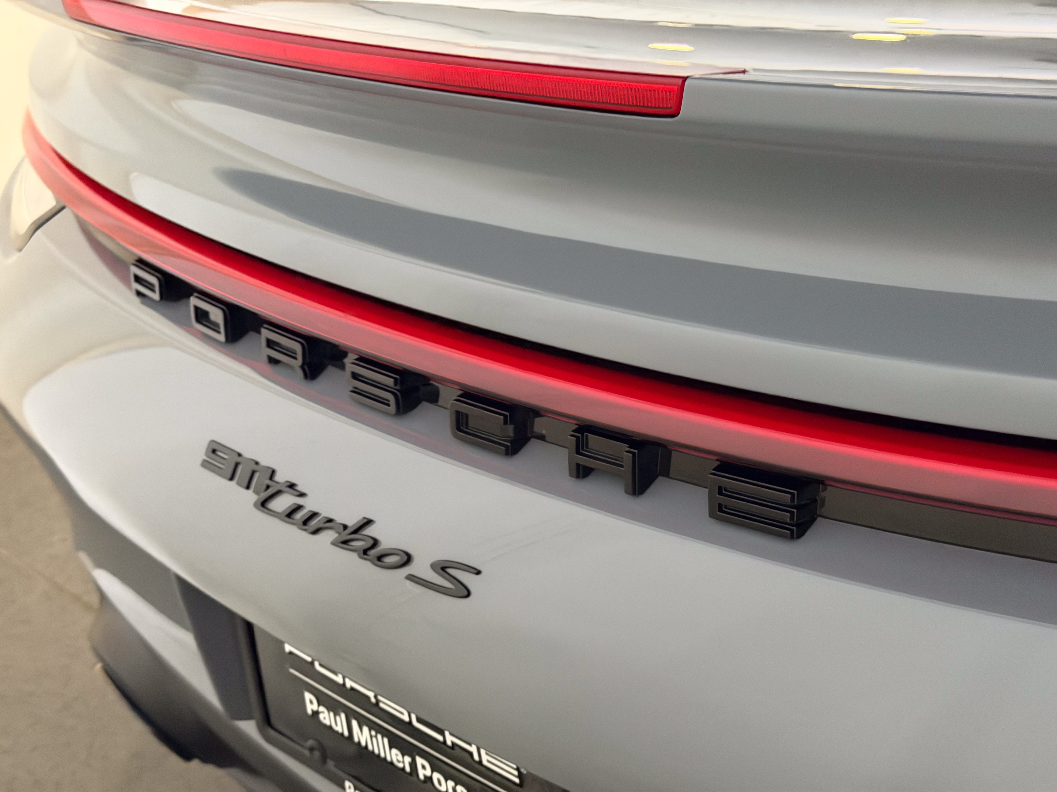 Certified 2025 Porsche 911 Turbo S AWD/4WD image 25