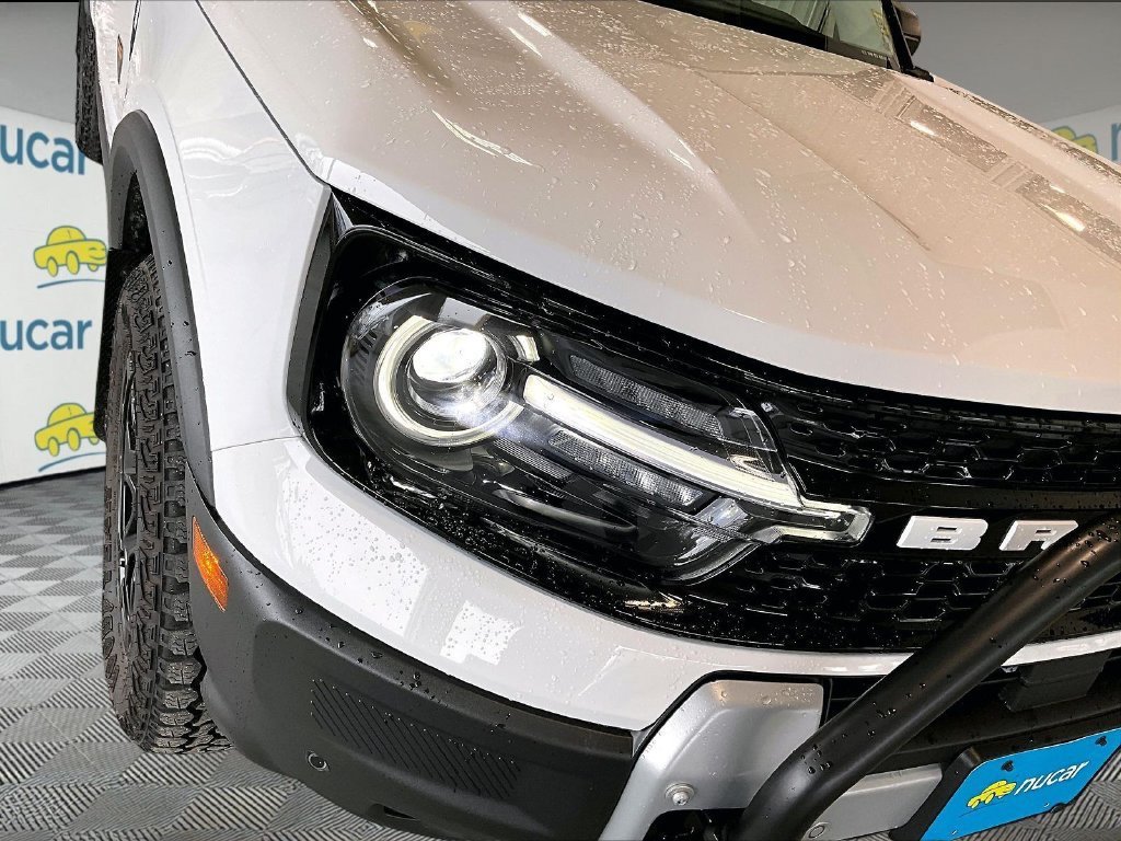 Used 2025 Ford Bronco Sport Badlands w/ Sasquatch Badlands Package AWD/4WD image 32