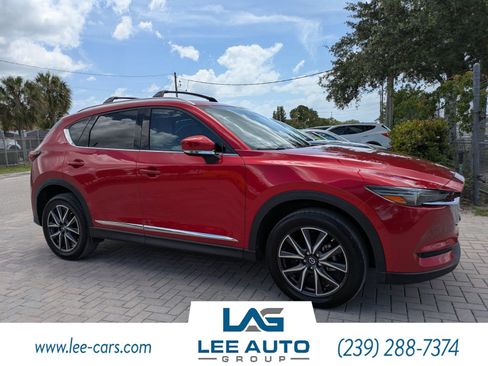 Used 2017 MAZDA CX-5 Grand Touring FWD image 1