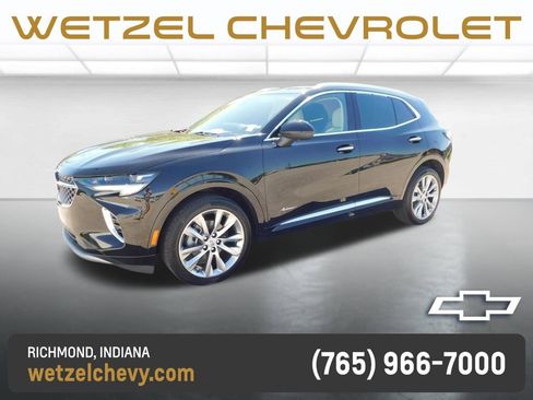Used 2022 Buick Envision Avenir w/ Technology Package II FWD image 7