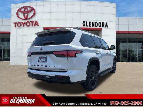 New 2026 Toyota Sequoia Limited AWD/4WD image 10