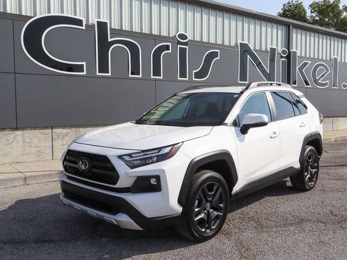 Used 2024 Toyota RAV4 Adventure image 1