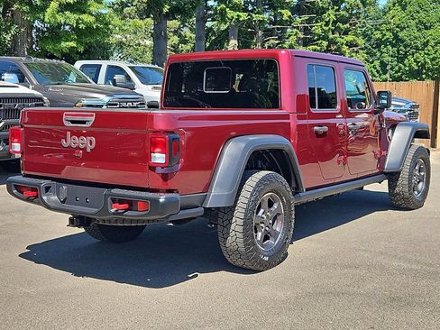 Used 2021 Jeep Gladiator Rubicon AWD/4WD image 7