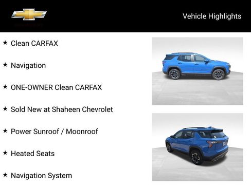 Used 2025 Chevrolet Equinox ACTIV w/ Safety and Technology Package AWD/4WD image 17
