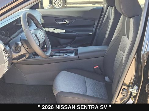 New 2026 Nissan Sentra SV w/ SV Convenience Package FWD image 11