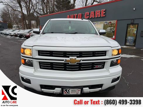 Used 2015 Chevrolet Silverado 1500 LT w/ Custom Sport Edition image 2
