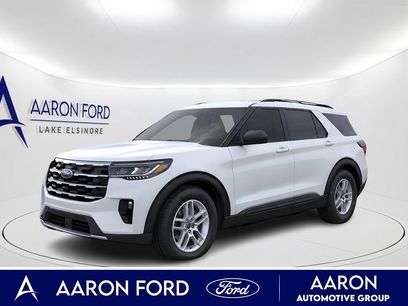 New 2026 Ford Explorer Active w/ Active Comfort Package
