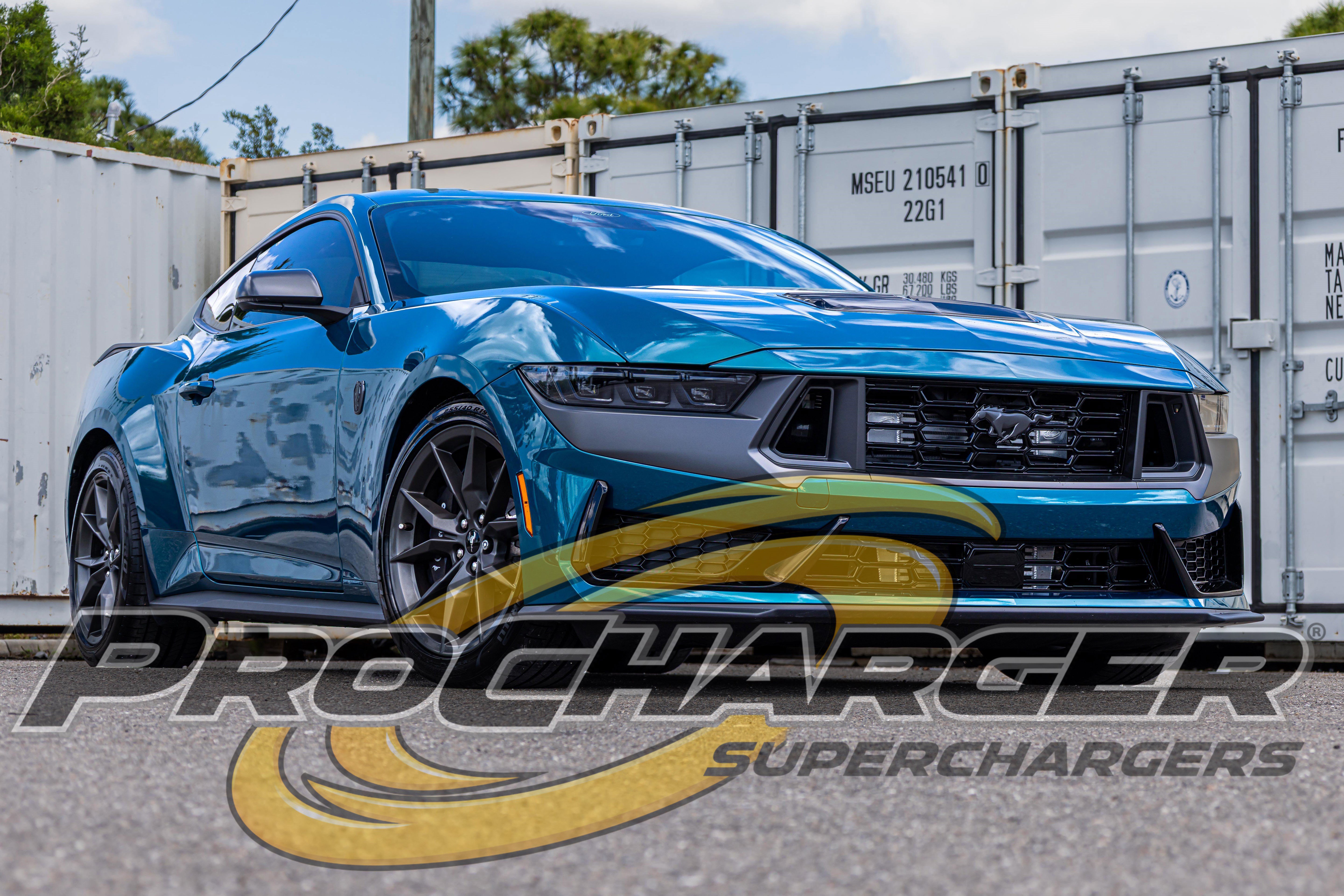 New 2026 Ford Mustang Dark Horse RWD image 1