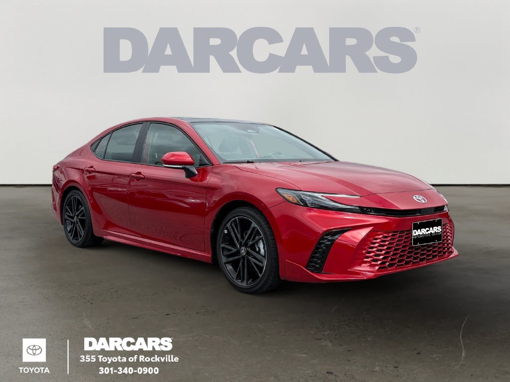 Used 2026 Toyota Camry XSE FWD image 1