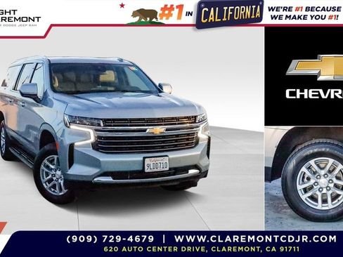 Used 2024 Chevrolet Suburban LT image 1