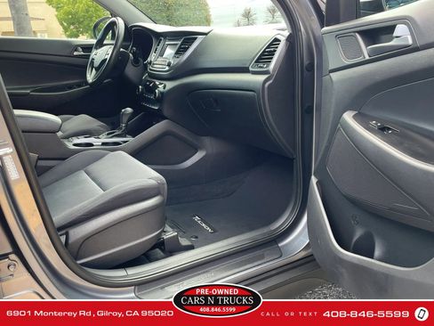 Used 2017 Hyundai Tucson Night w/ Cargo Package FWD image 14