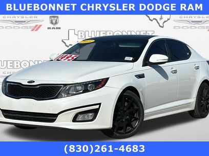 Used 2015 Kia Optima SX w/ SX Turbo Premium Package