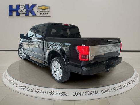 Used 2018 Ford F150 Limited AWD/4WD image 4