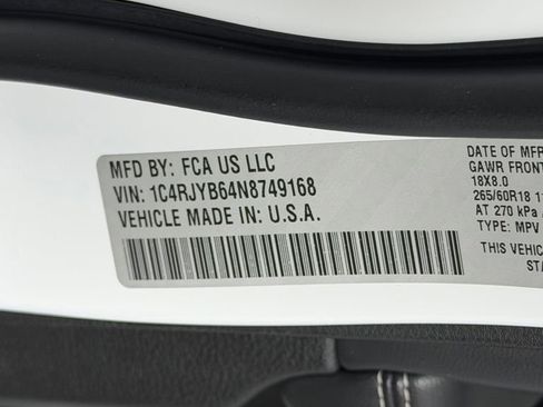 Used 2022 Jeep Grand Cherokee Limited 4xe w/ Luxury Tech Group II image 34