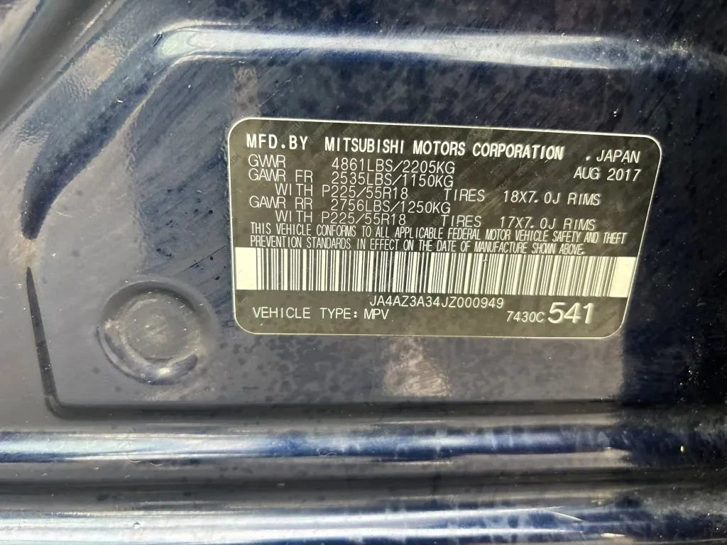 Used 2018 Mitsubishi Outlander SEL AWD/4WD image 24