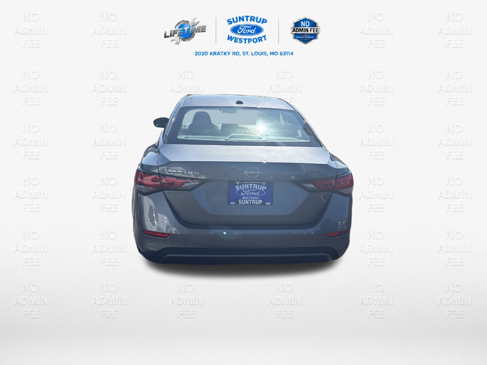Used 2025 Nissan Sentra SV FWD image 4