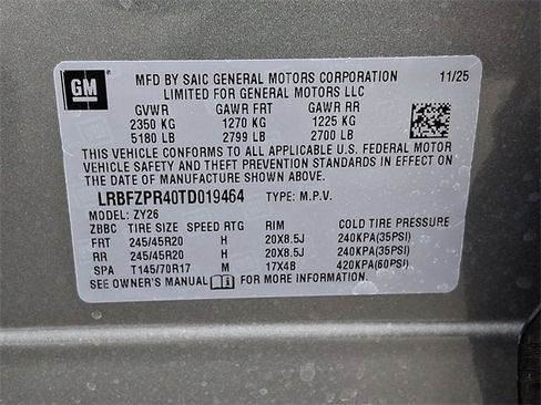 New 2026 Buick Envision Sport Touring image 18