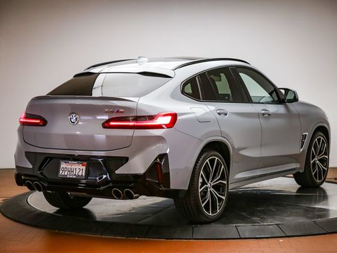 Certified 2024 BMW X4 M w/ M Driver's Package AWD/4WD image 5
