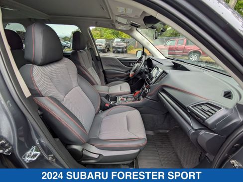 Certified 2024 Subaru Forester Sport image 36
