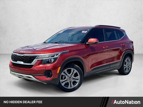 Used 2022 Kia Seltos S FWD image 1