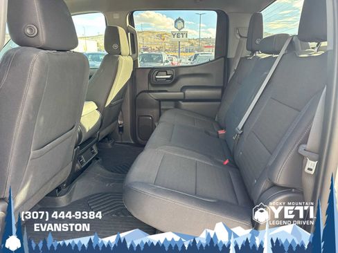 Used 2023 Chevrolet Silverado 1500 Custom Trail Boss image 24