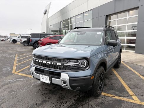 New 2026 Ford Bronco Sport Badlands w/ Badlands Tech Package AWD/4WD image 3