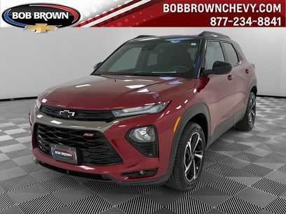 Certified 2021 Chevrolet TrailBlazer RS w/ Convenience Package