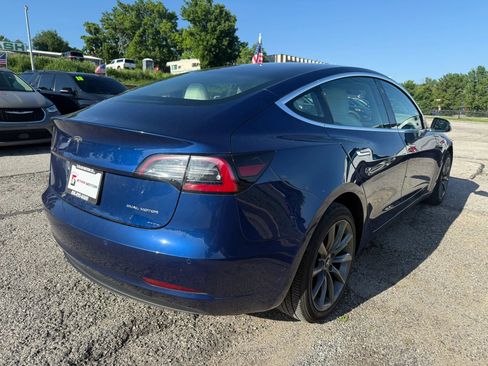 Used 2019 Tesla Model 3 Long Range AWD/4WD image 2