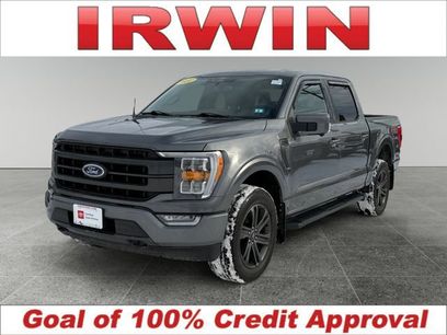 Certified 2022 Ford F150 Lariat