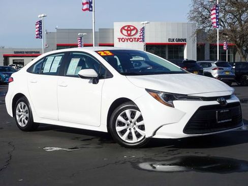 Certified 2023 Toyota Corolla LE image 7