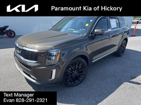 Used 2022 Kia Telluride SX w/ SX Prestige Package AWD/4WD image 1