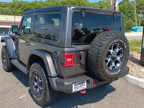 Used 2021 Jeep Wrangler Rubicon AWD/4WD image 3