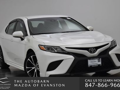 Used 2018 Toyota Camry SE