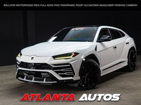 Used 2022 Lamborghini Urus AWD/4WD image 1