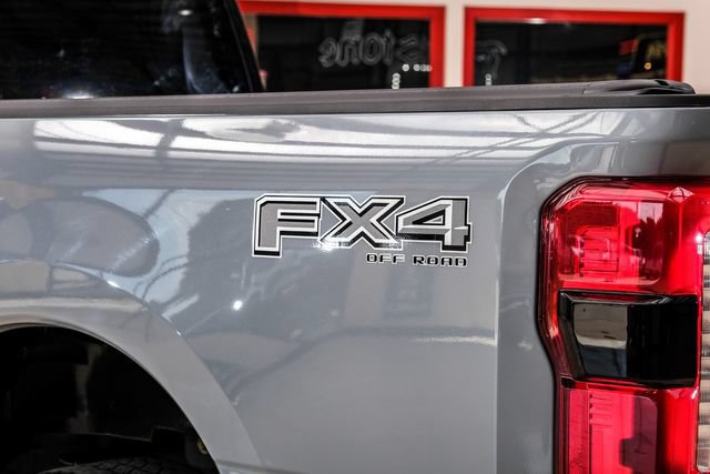 Used 2025 Ford F350 Lariat w/ Black Appearance Package AWD/4WD image 64