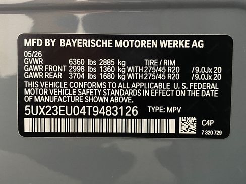 New 2026 BMW X5 xDrive40i AWD/4WD image 36