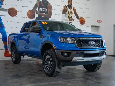 Used 2021 Ford Ranger XLT w/ Equipment Group 301A Mid RWD image 18